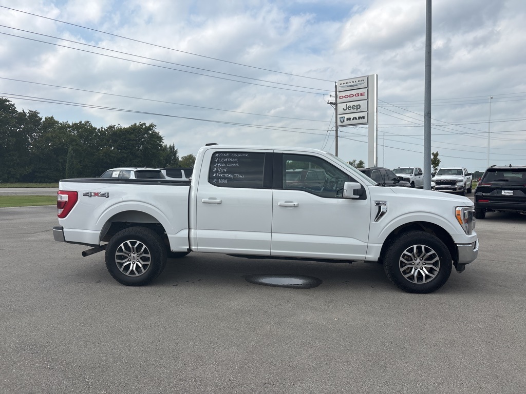2021 Ford F-150 Lariat photo 2