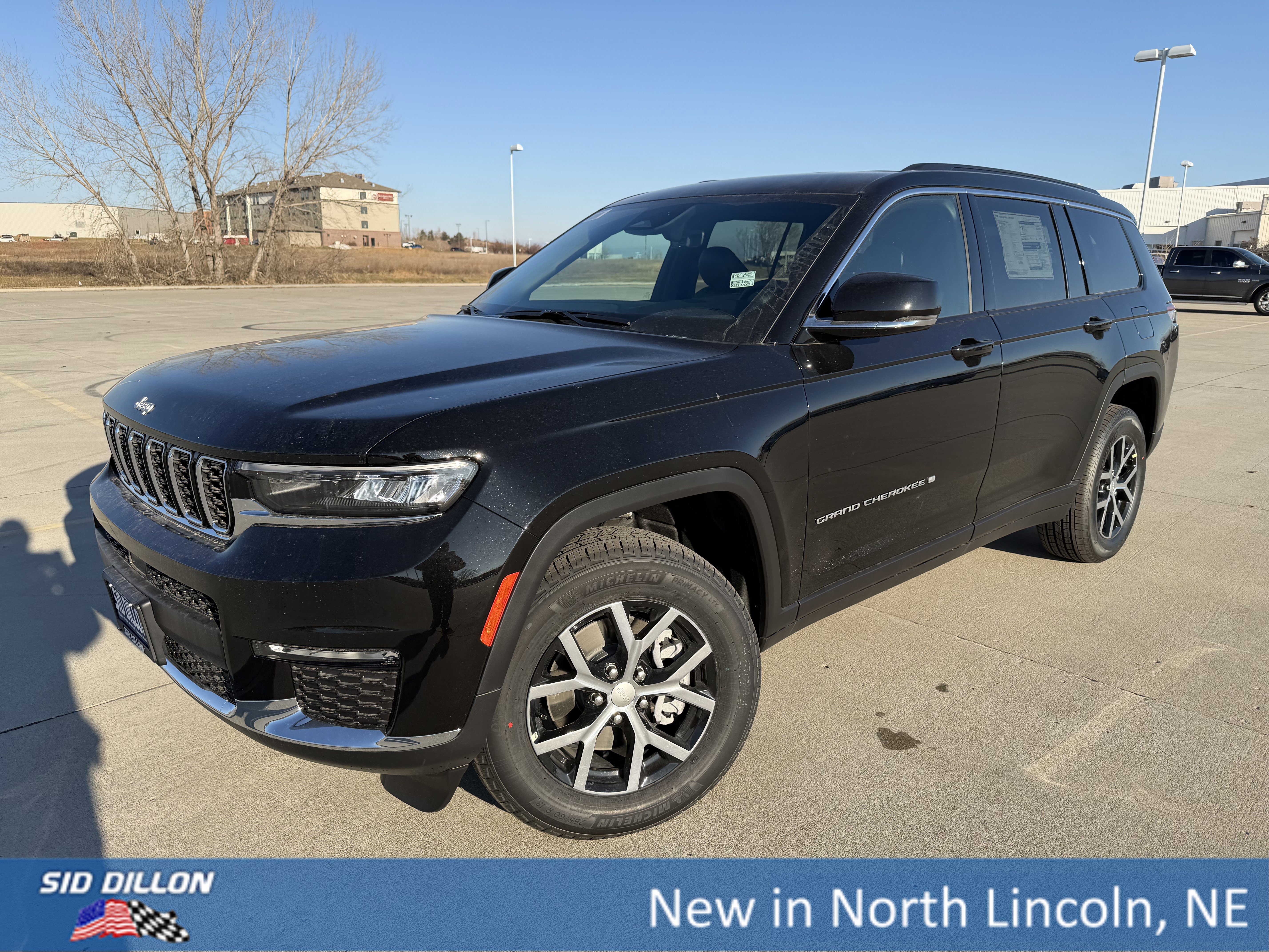 2025 Jeep Grand Cherokee L Limited's photo