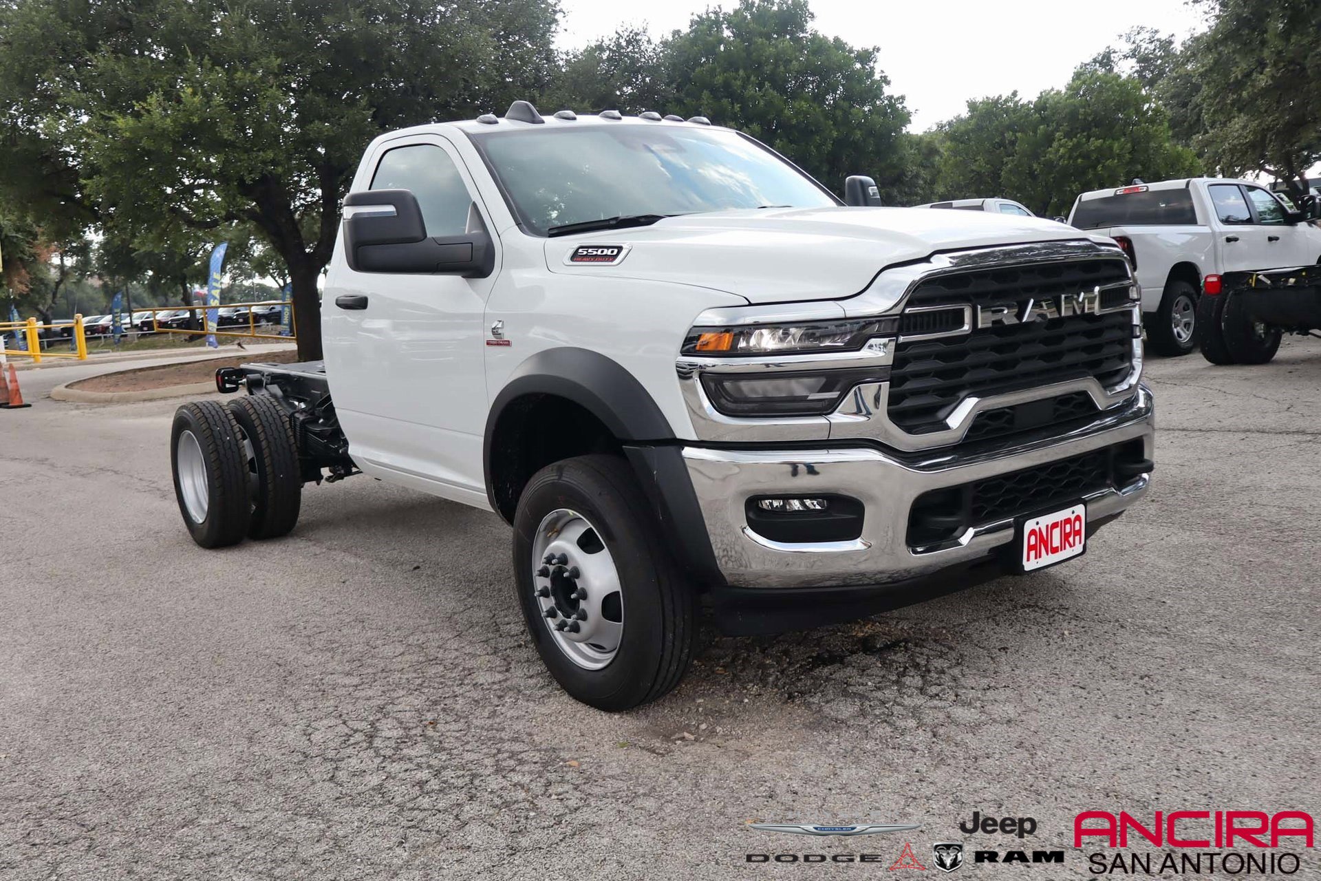 2026 RAM Ram 5500 Chassis Cab Tradesman's photo