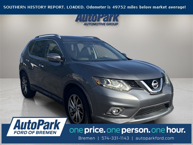 2015 Nissan Rogue