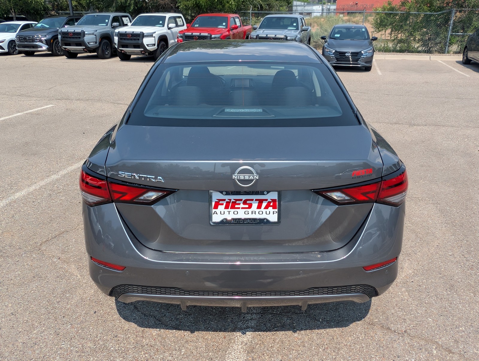 New 2025 GUN METALL Nissan S image 5