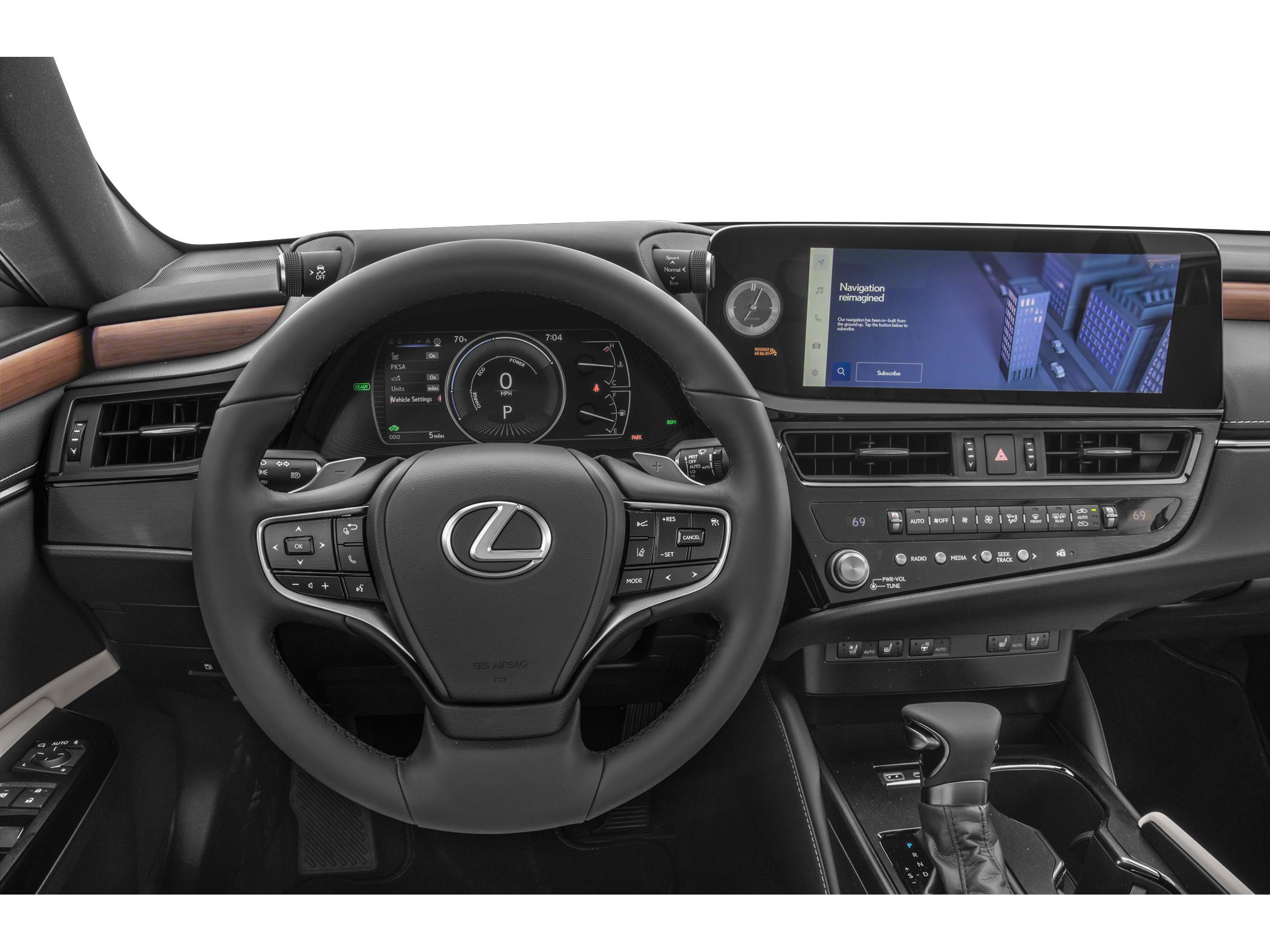 2025 Lexus ES 300h photo 4