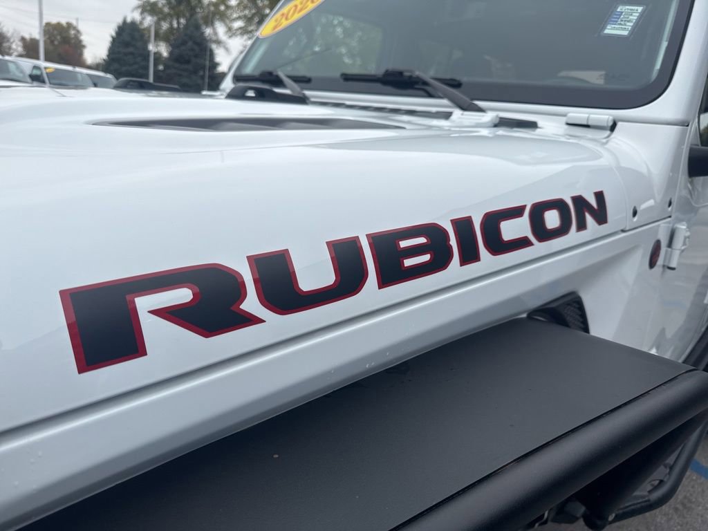 2020 Jeep Wrangler Unlimited Rubicon photo 3