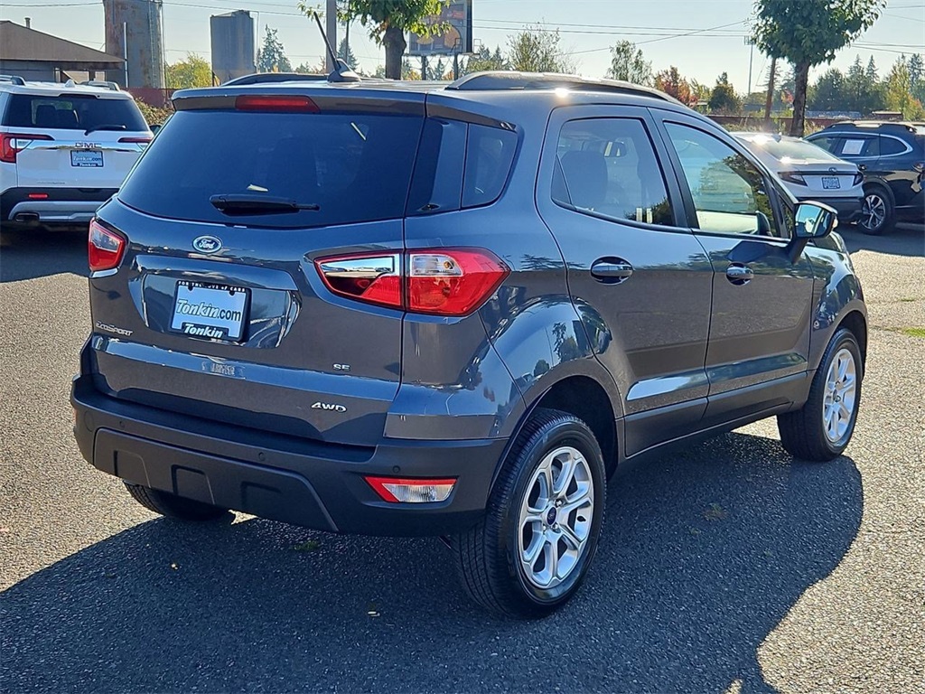 2022 Ford EcoSport SE photo 5