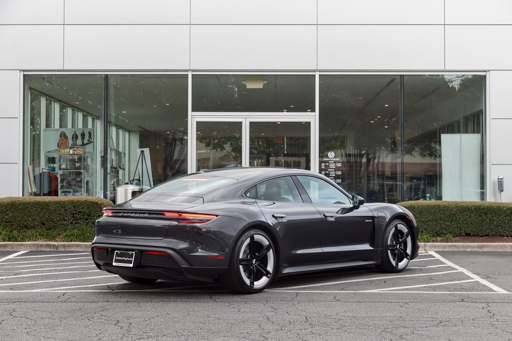 PreOwned 2025 Porsche Taycan 4D Sedan in 2865 Virginia Beach Blvd