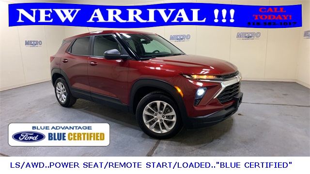 2024 Chevrolet TrailBlazer LS