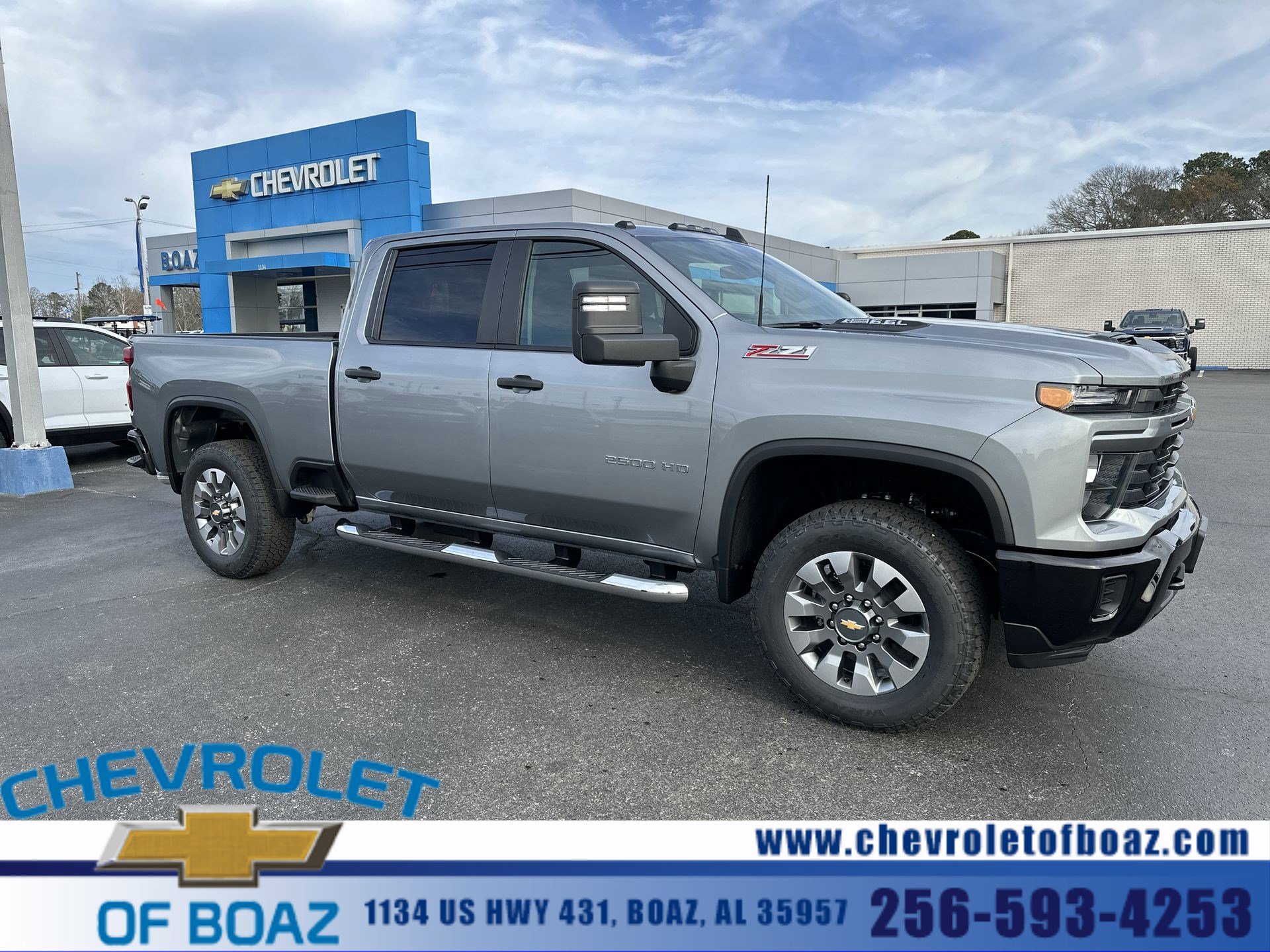 2026 Chevrolet Silverado 2500HD Custom's photo
