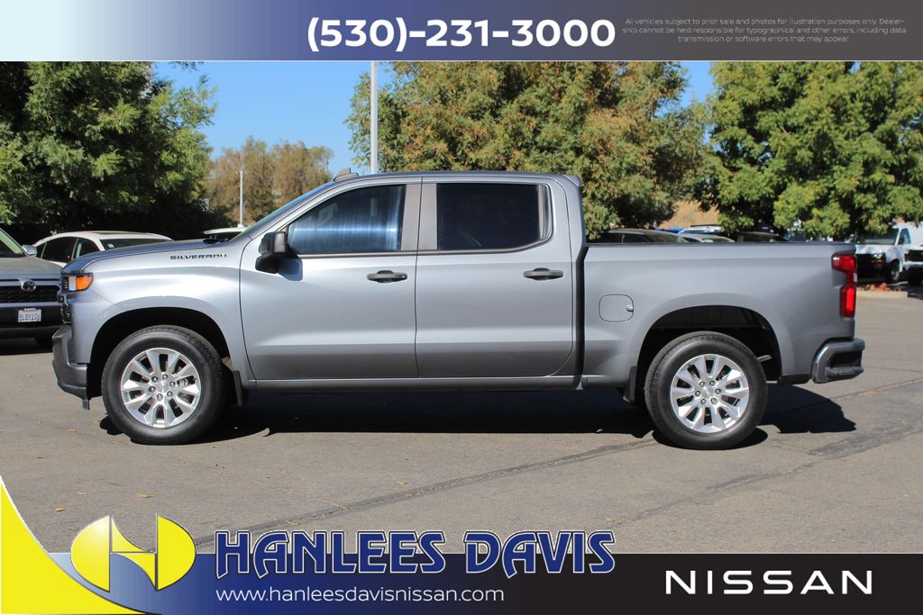 2021 Chevrolet Silverado 1500 Custom photo 9