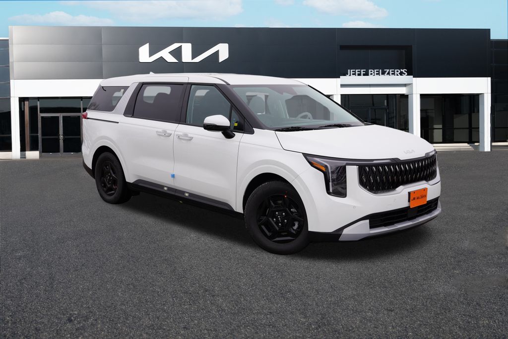 2026 Kia Carnival LXS's photo