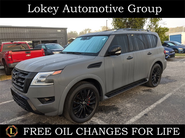 2024 Nissan Armada Platinum's photo