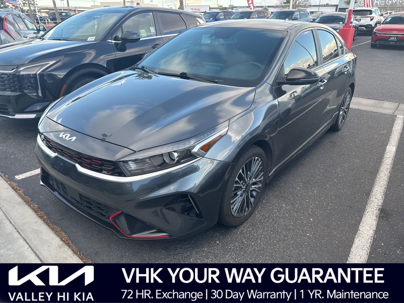 2023 Kia Forte GT-Line