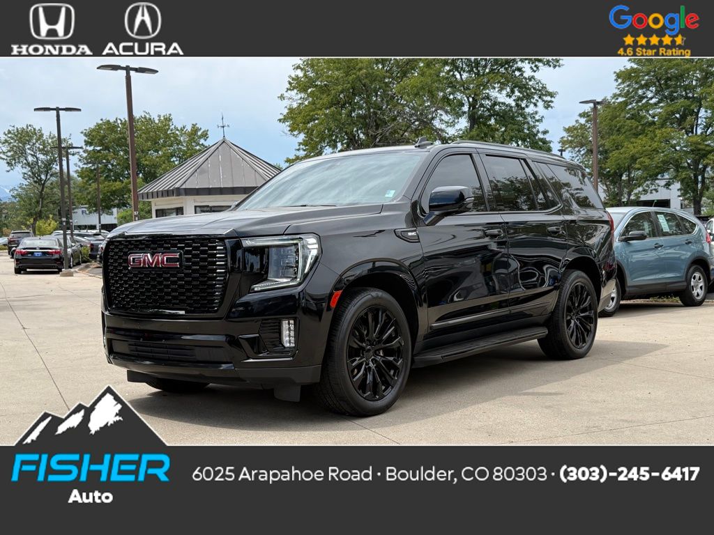 Used 2022 Onyx Black GMC Denali image 1
