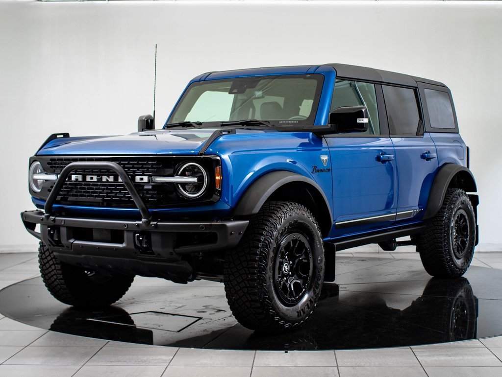 2021 Ford Bronco 4-Door First Edition's photo