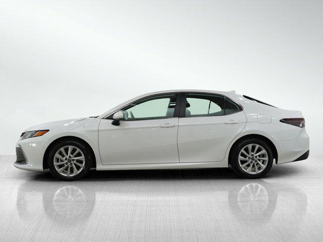 Certified 2024 Toyota Camry LE with VIN 4T1C11AK6RU890103 for sale in Bloomington, Minnesota