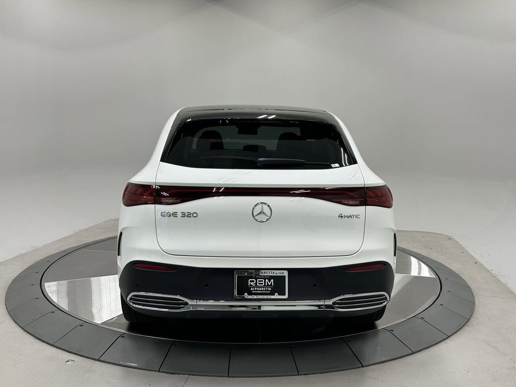 2026 Mercedes Benz EQE SUV 4MATIC photo 5