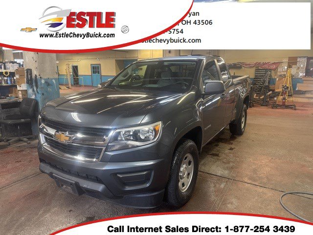 2016 Chevrolet Colorado Work Truck's photo
