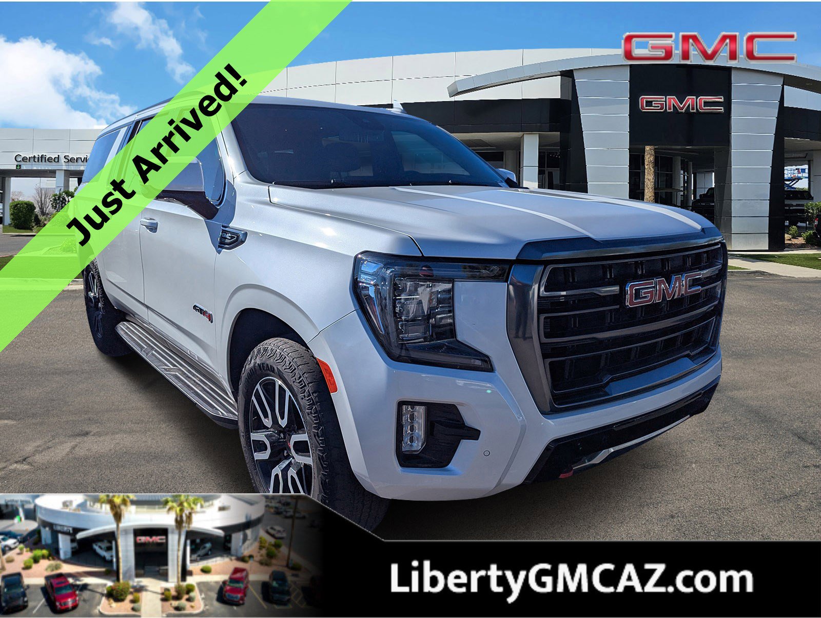 2024 GMC Yukon XL AT4's photo