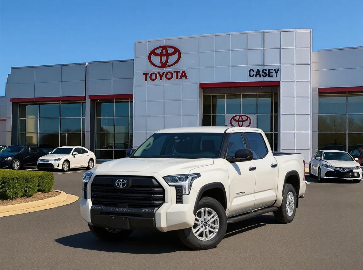 2026 Toyota Tundra SR5's photo