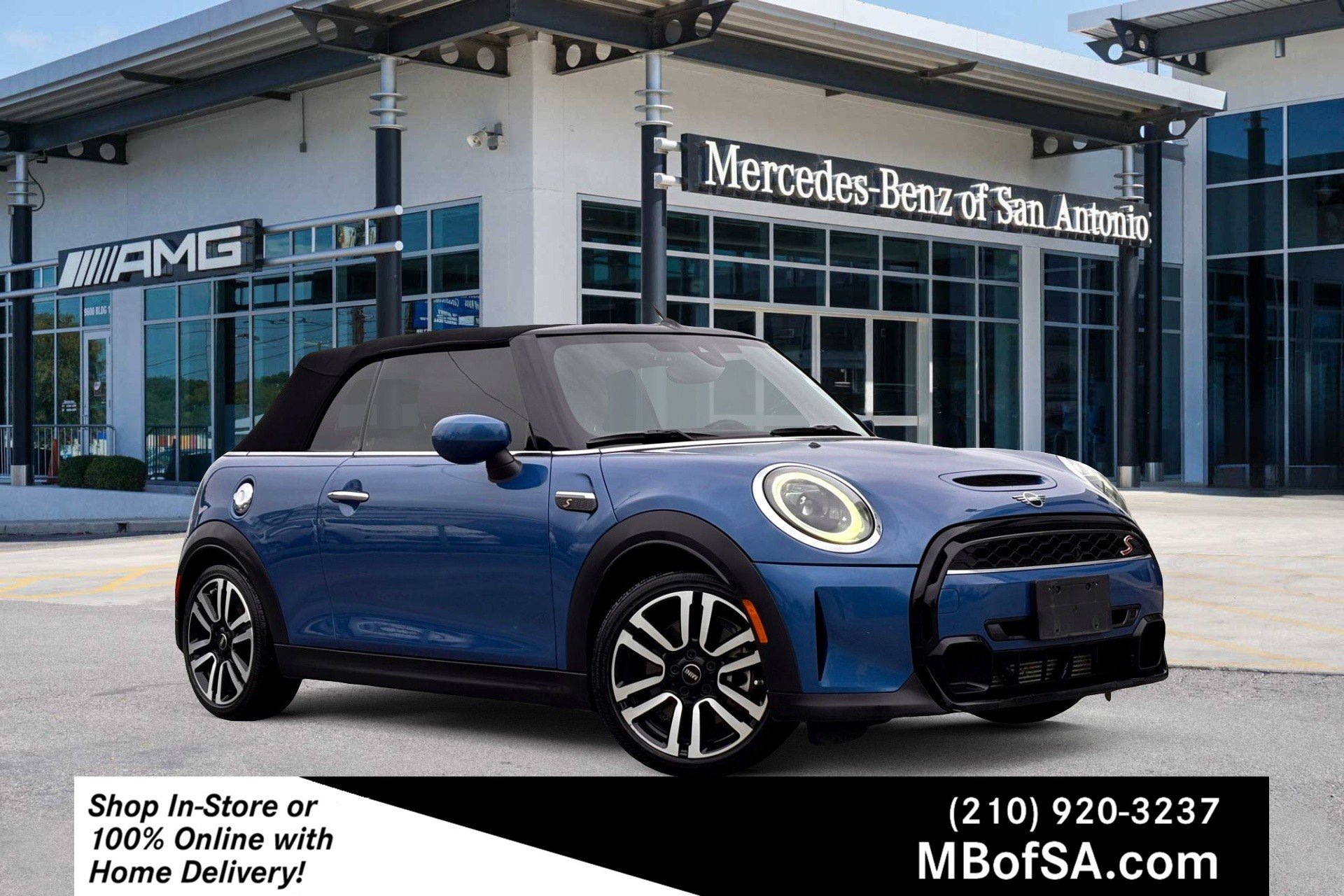 2022 MINI Convertible S's photo