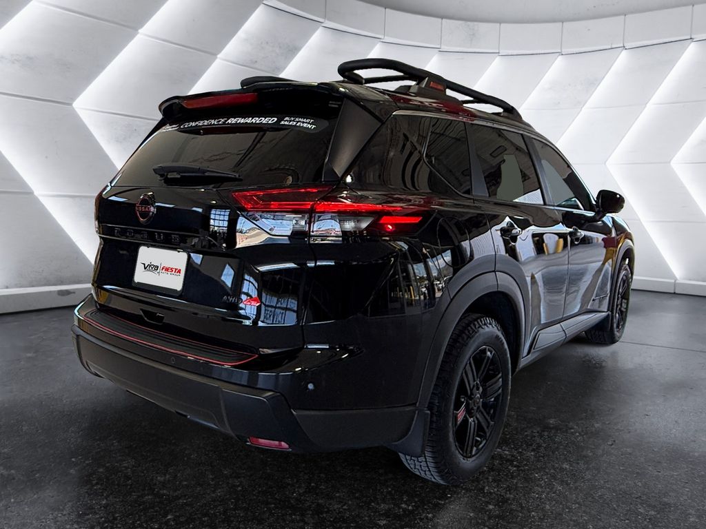 2025 Nissan Rogue photo 4