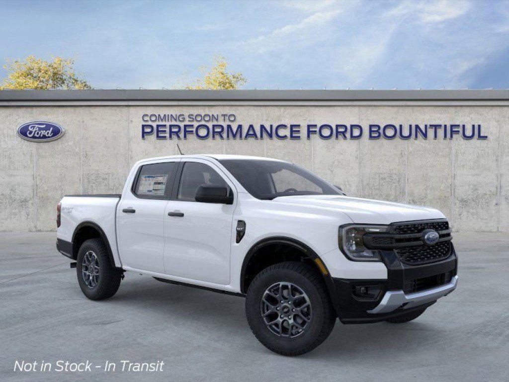 2025 Ford Ranger XLT photo 4