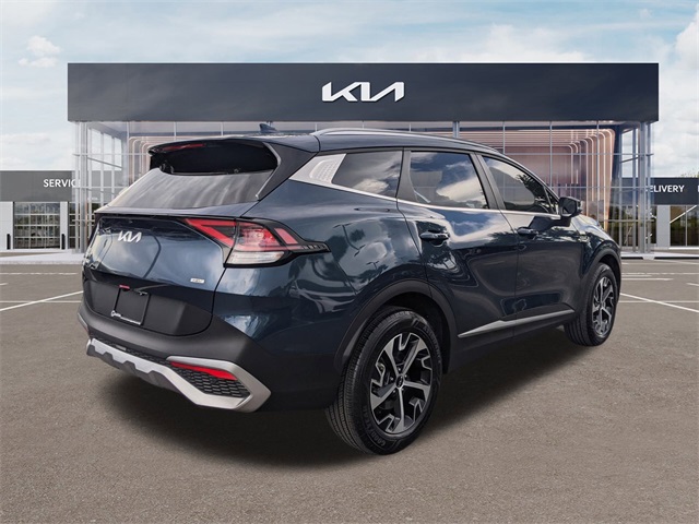 2025 Kia Sportage Hybrid EX photo 3