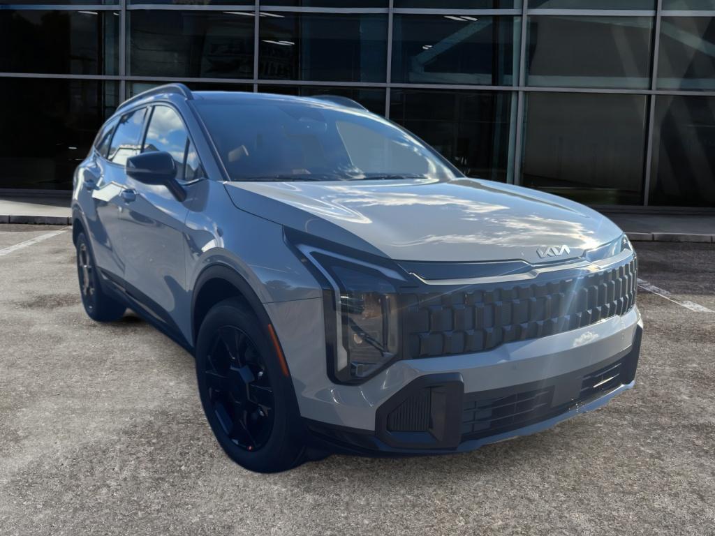 2026 Kia Sportage X-Line photo 3