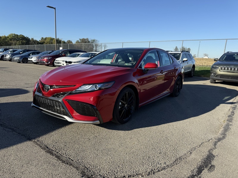 2024 Toyota Camry XSE V6 photo 3