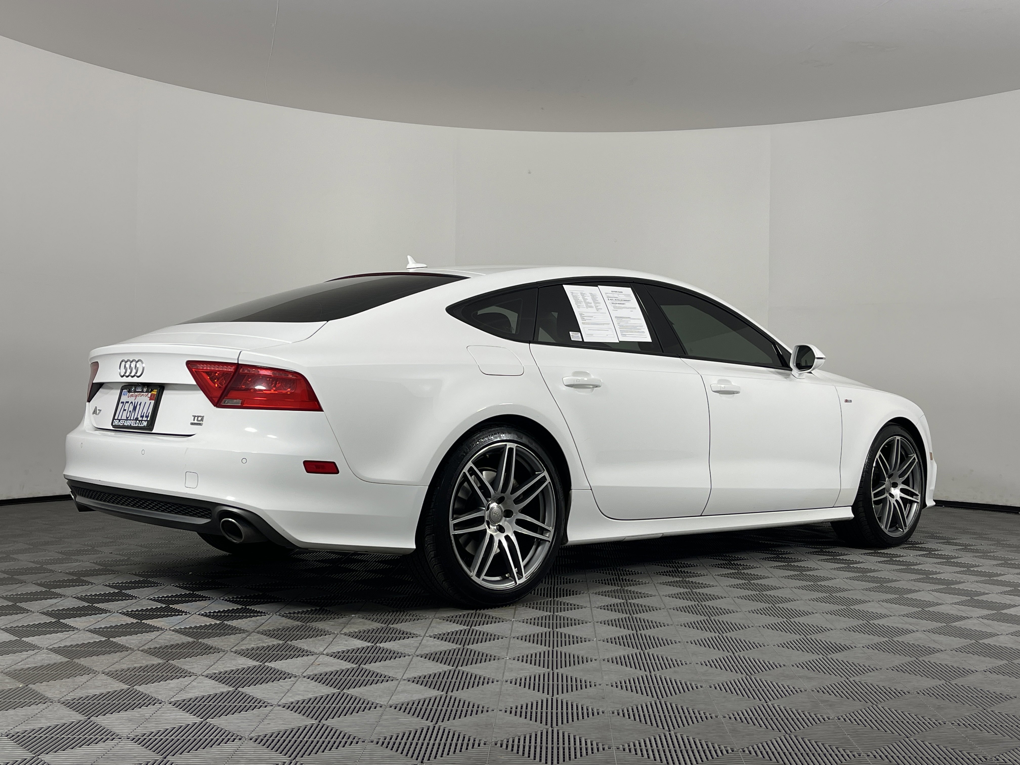 2014 Audi A7 TDI Prestige photo 4
