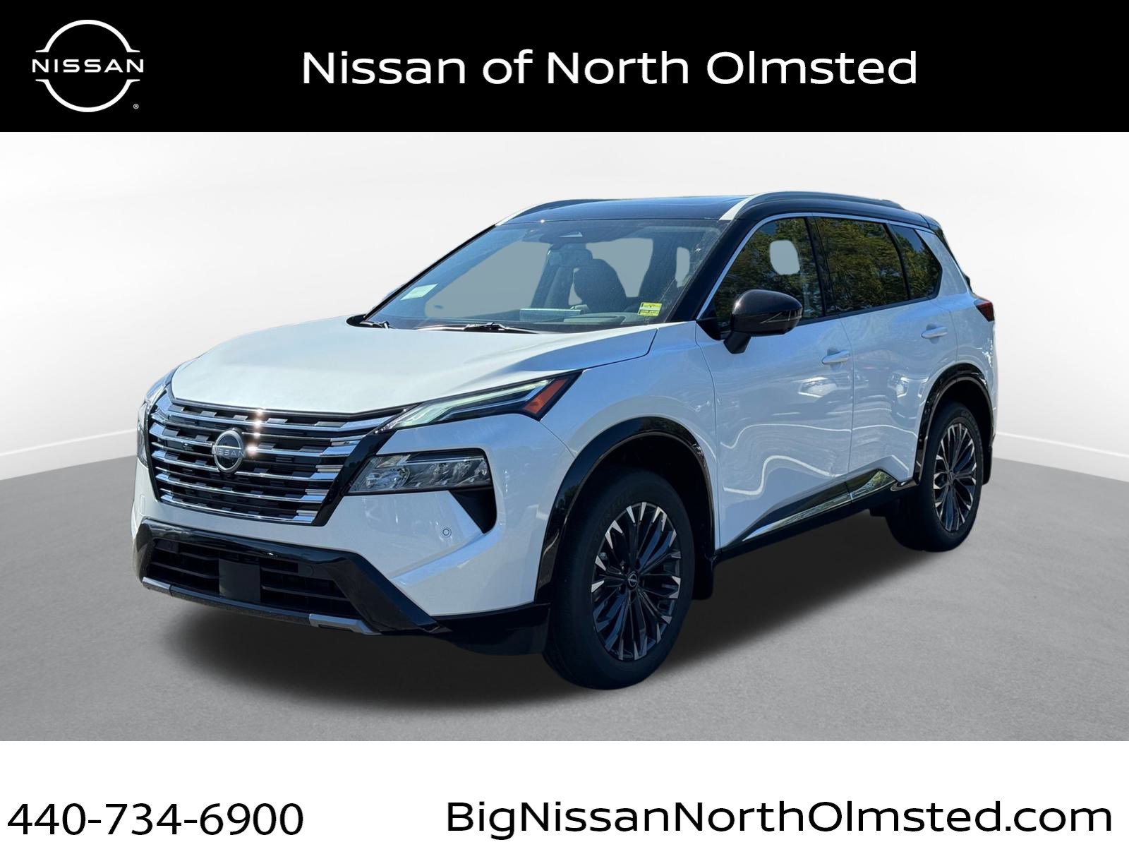 2026 Nissan Rogue Platinum's photo