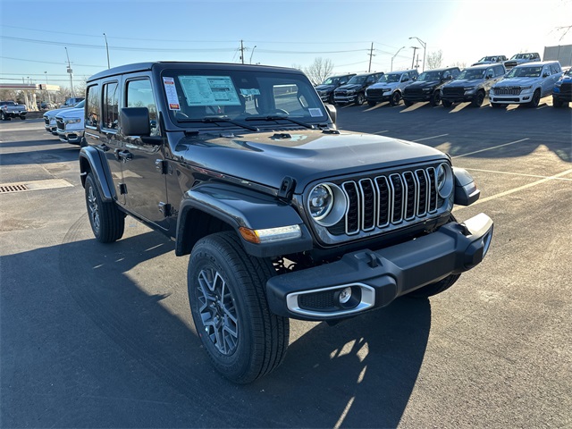2025 Jeep Wrangler Sahara photo 4