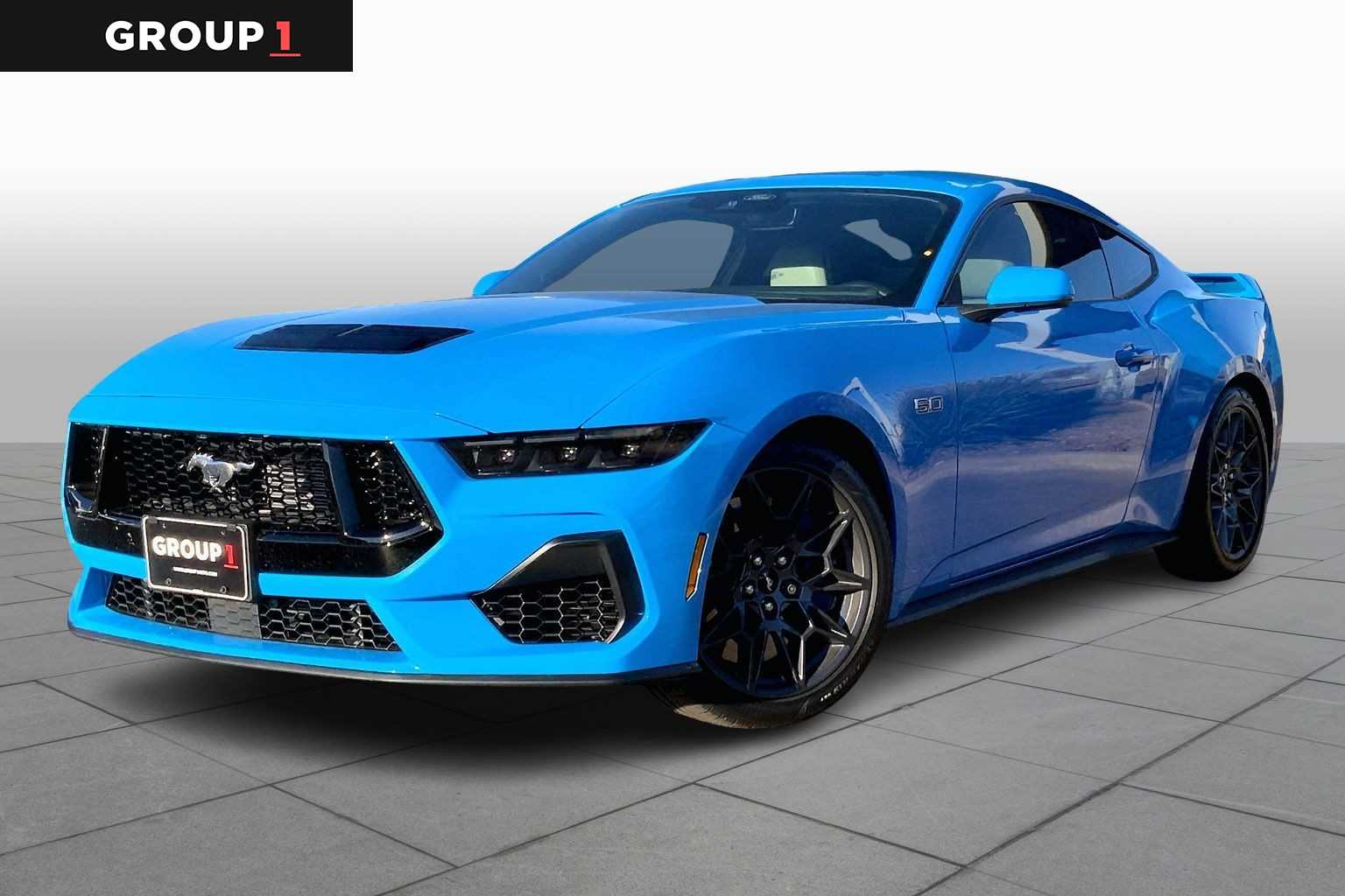 2025 Ford Mustang GT Premium's photo