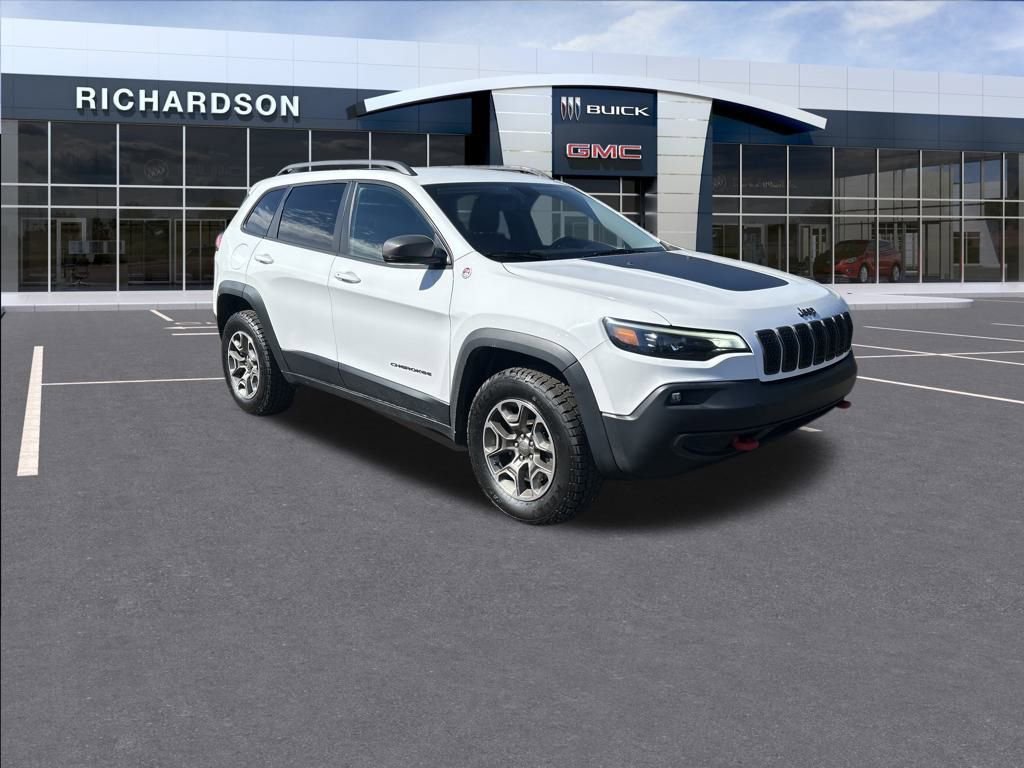 2020 Jeep Cherokee Trailhawk photo 2