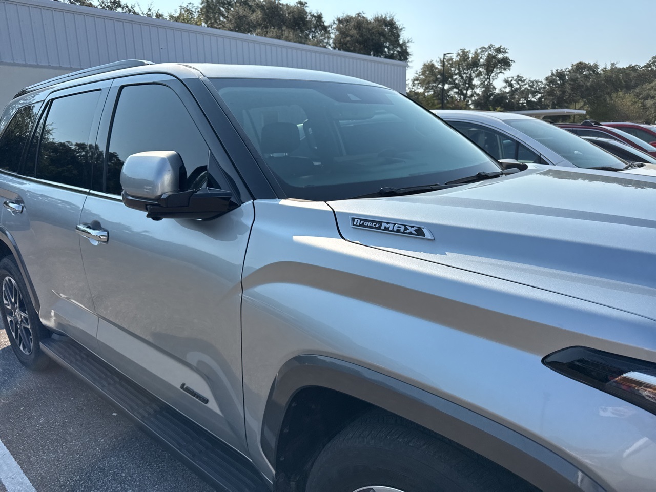 2023 Toyota Sequoia Limited photo 8