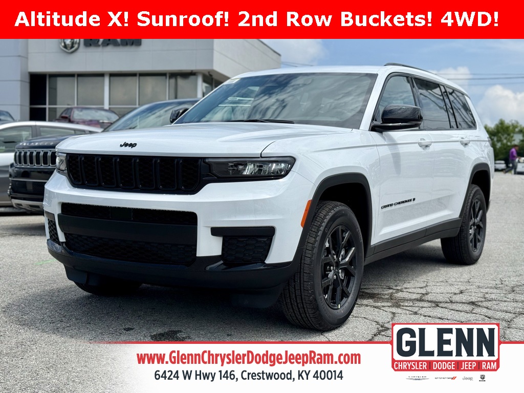 2025 Jeep Grand Cherokee L Altitude's photo