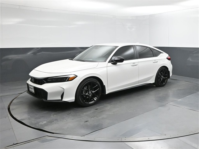 2026 Honda Civic Hatchback Sport's photo