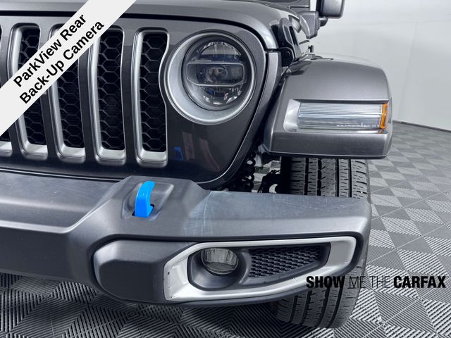 2022 Jeep Wrangler Unlimited Sahara 4xe photo 10