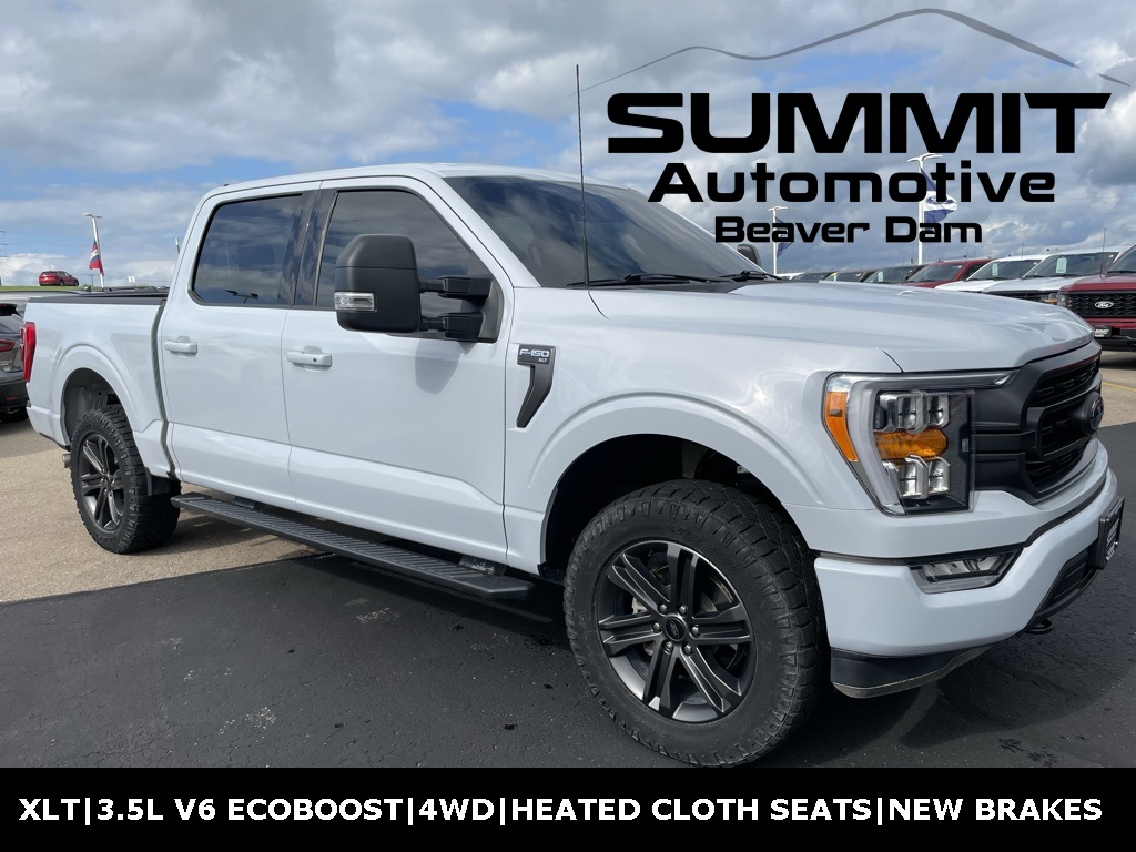 2022 Ford F-150 XLT's photo
