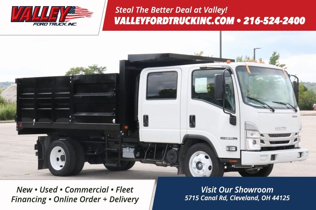 2024 Isuzu NPR HD's photo