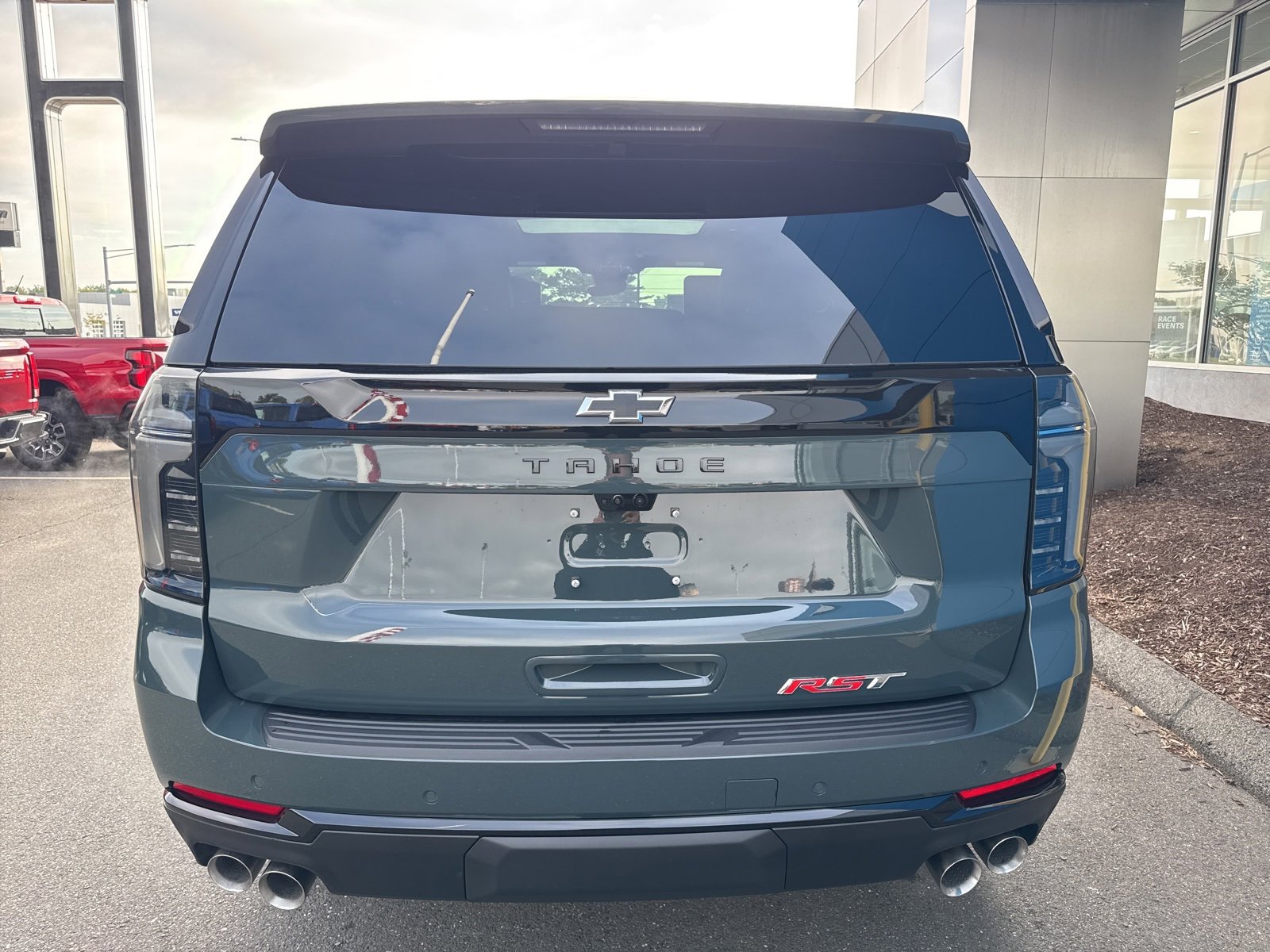 2026 Chevrolet Tahoe RST photo 3