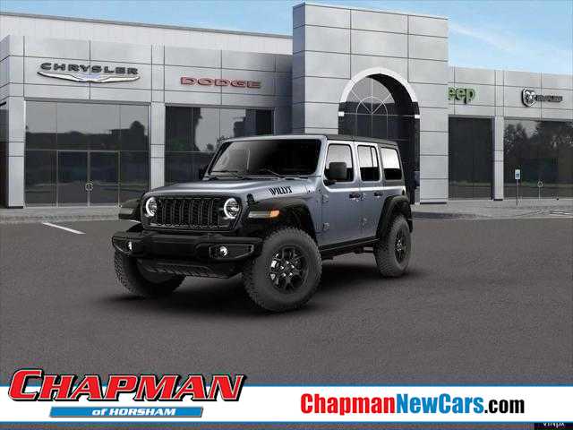 2026 Jeep Wrangler 4-Door Willys's photo