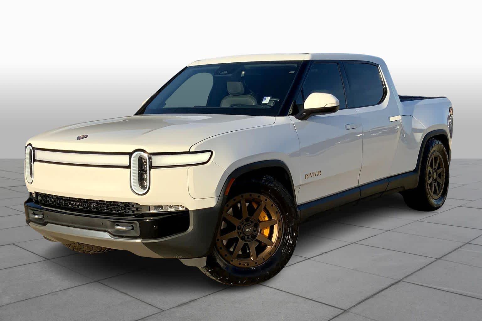 2022 Rivian R1T Adventure