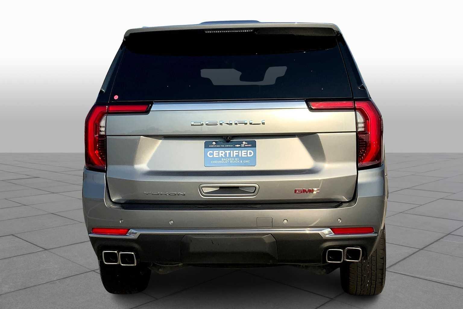 2025 Gmc Yukon Denali photo 8