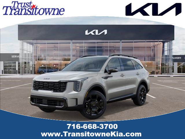 2026 Kia Sorento X-Line EX's photo