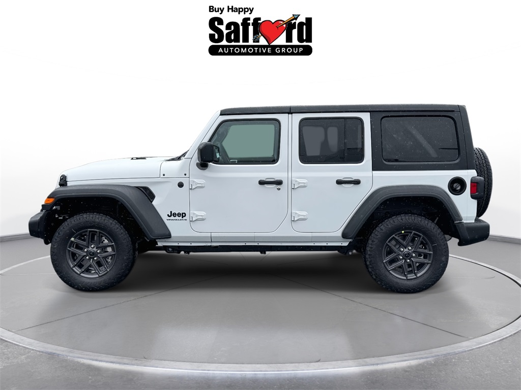 2025 Jeep Wrangler Sport S photo 4
