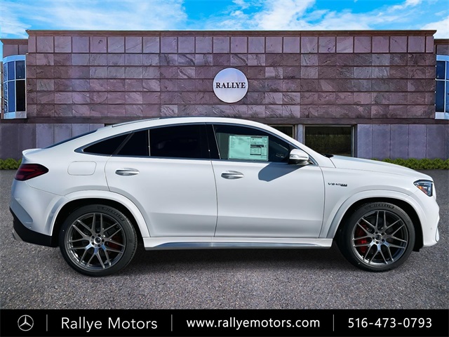2025 Mercedes Benz GLE AMG 63 S 4MATIC Coupe photo 4