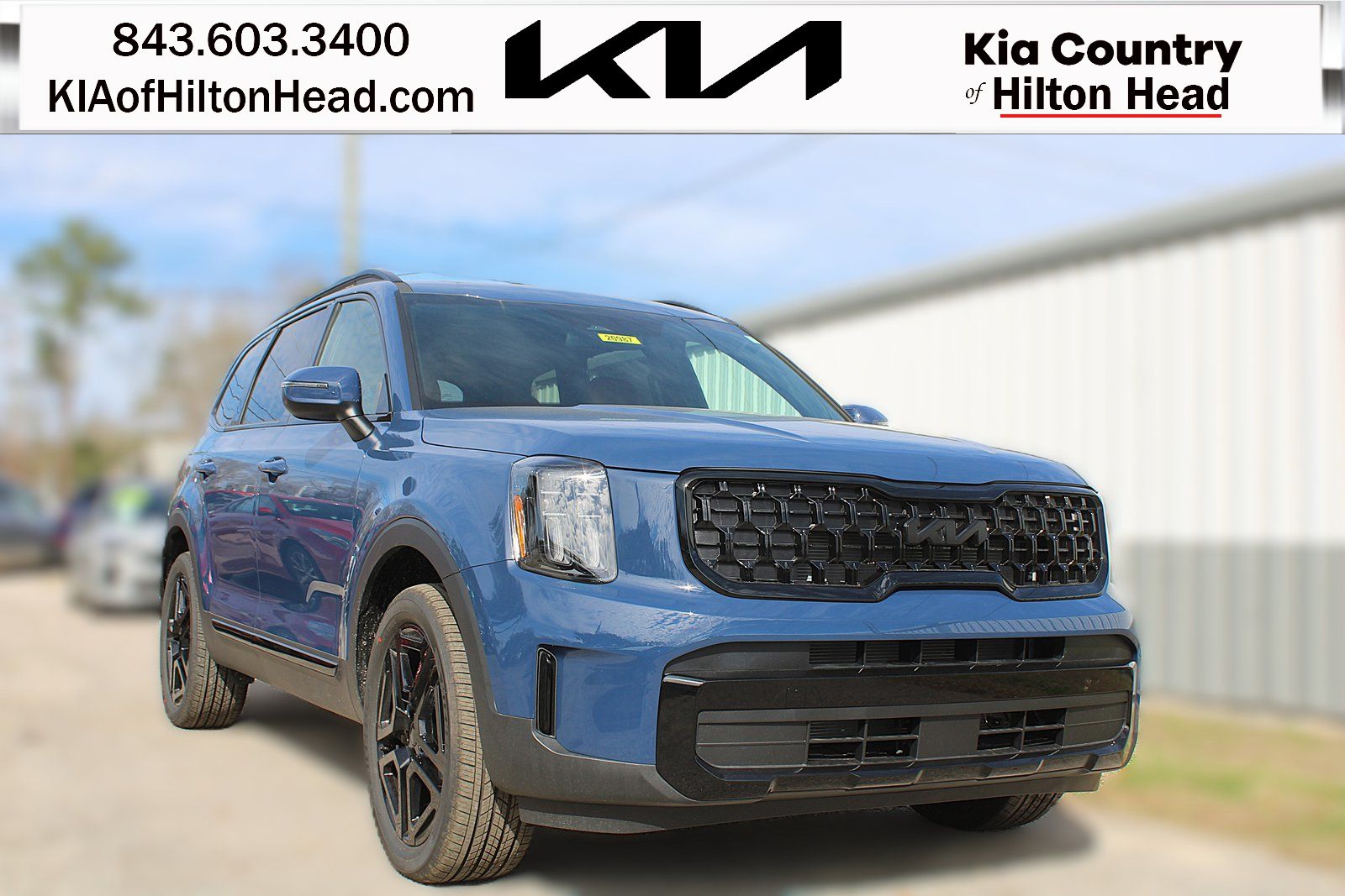 2025 Kia Telluride EX X-Line's photo