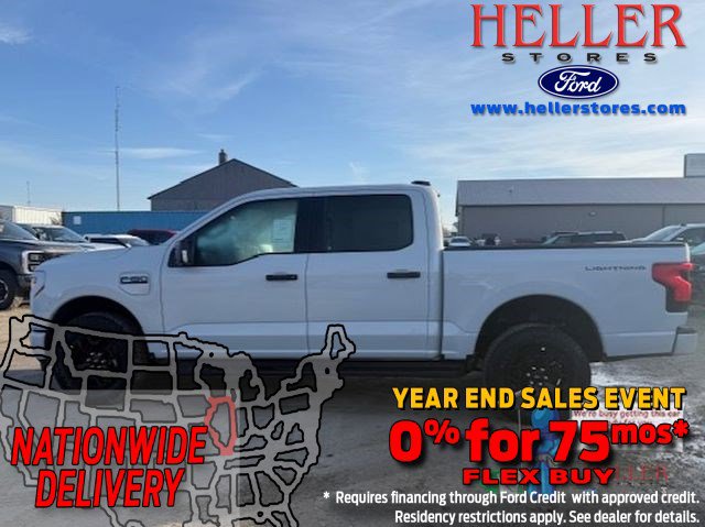 2025 Ford F-150 Lightning XLT's photo