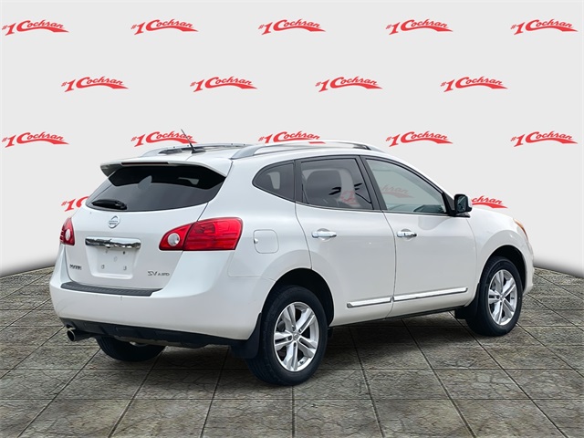 2012 Nissan Rogue SV photo 3