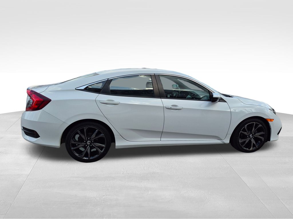 2020 Honda Civic Sport photo 9